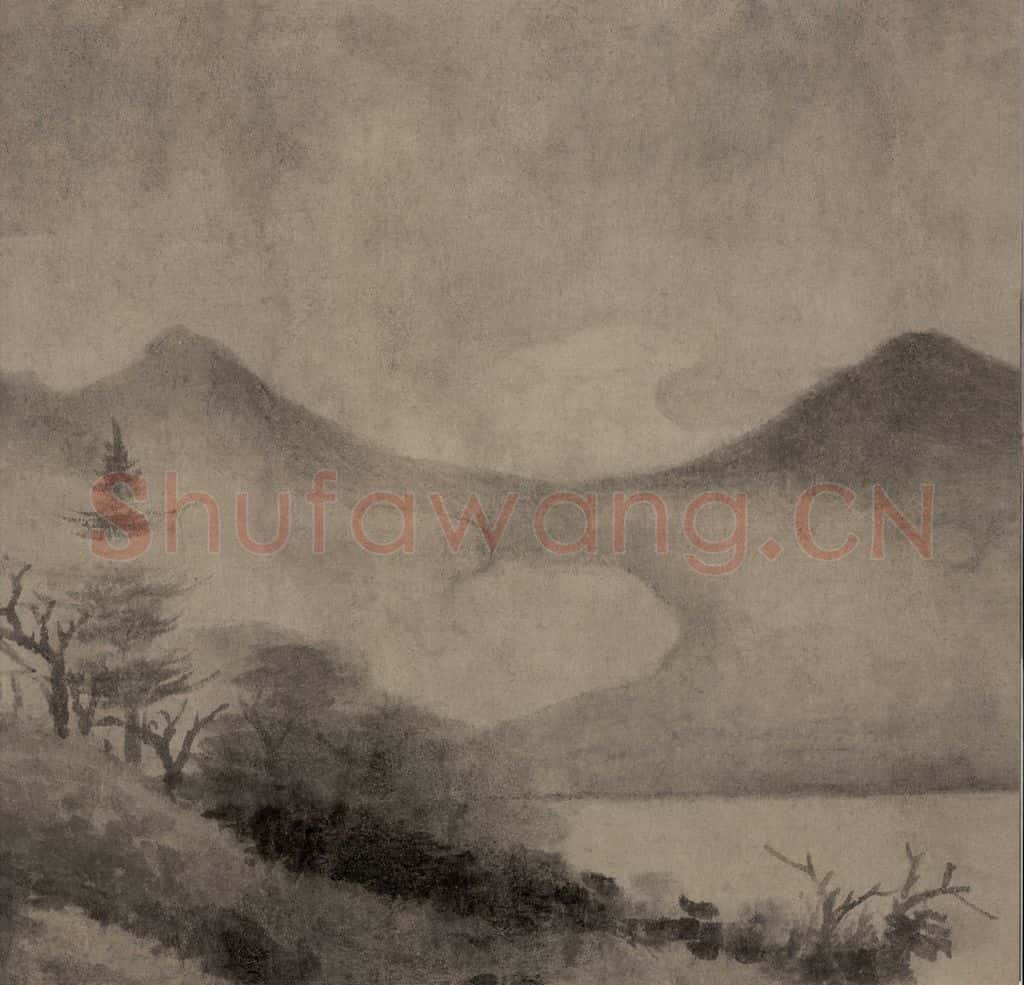 宋 米友仁 潇湘奇观图 书画作品