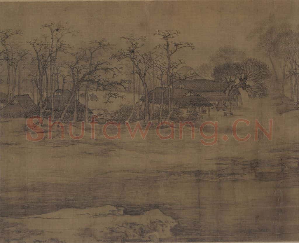 宋 张择端 清明上河图 书画作品