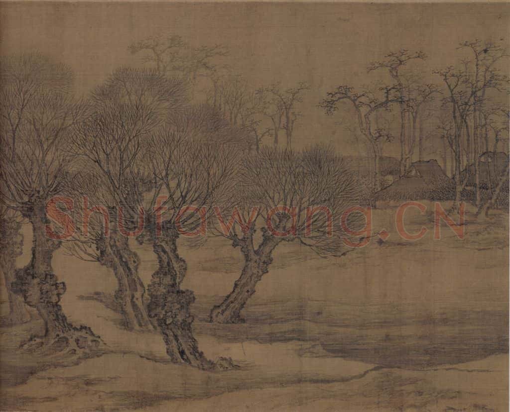 宋 张择端 清明上河图 书画作品