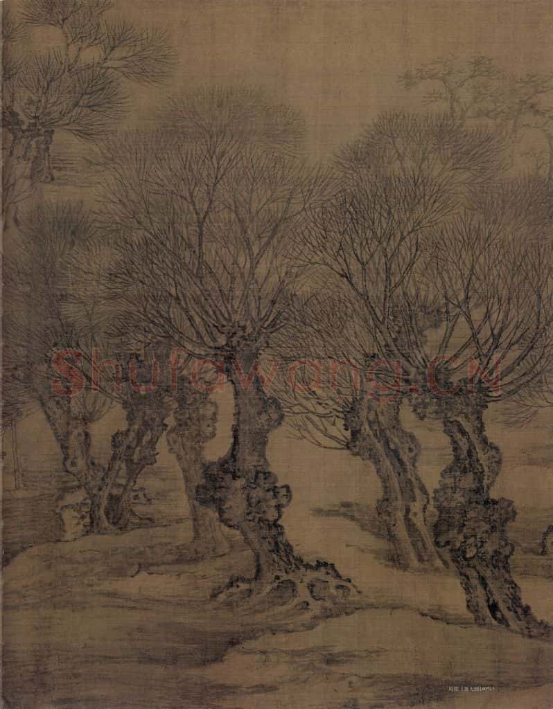 宋 张择端 清明上河图 书画作品