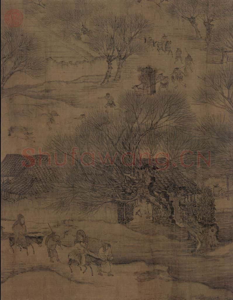 宋 张择端 清明上河图 书画作品