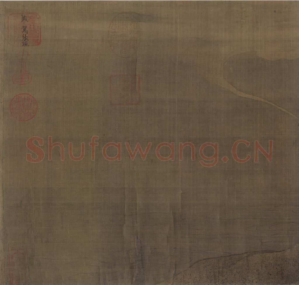 金 张珪《神龟图》书画作品