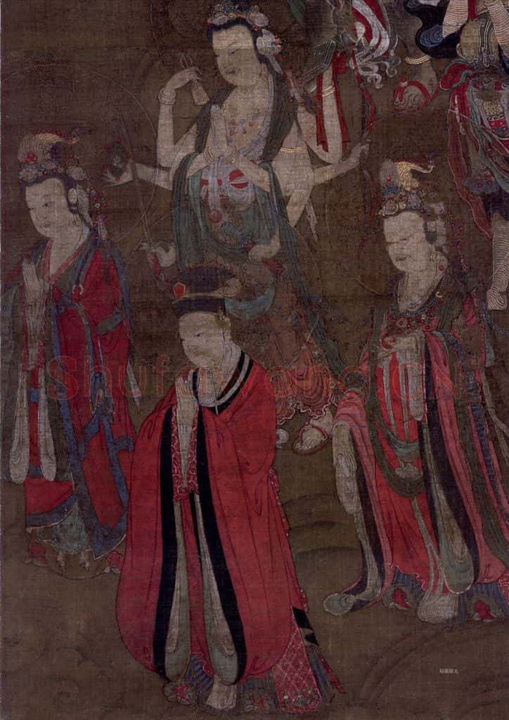 宋 佚名《六道绘》书画作品