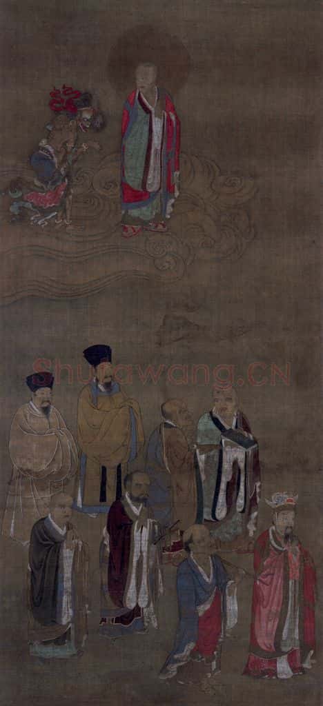宋 佚名《人道》书画作品