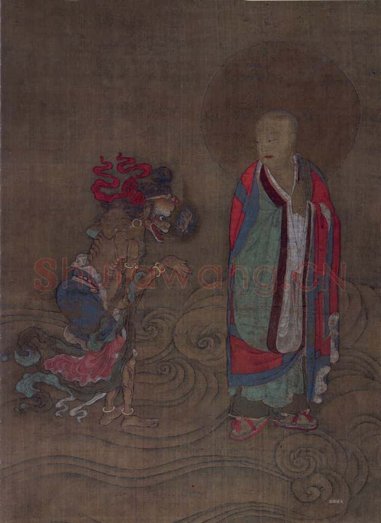 宋 佚名《人道》书画作品