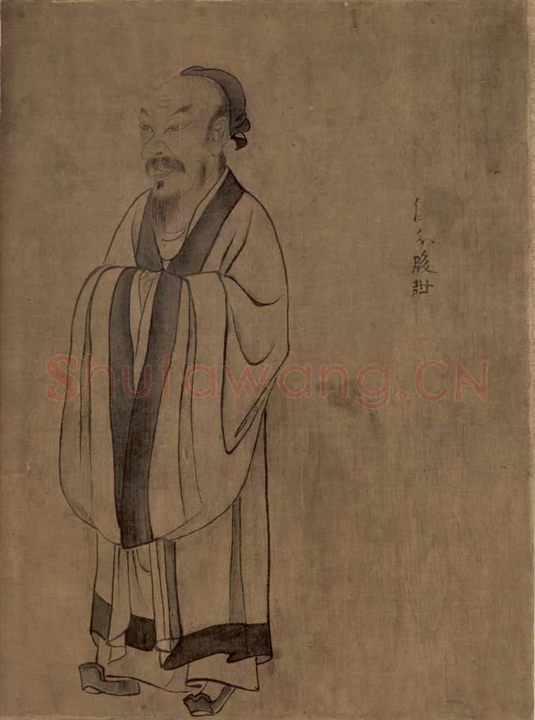 宋朝 佚名《八相图》书画作品