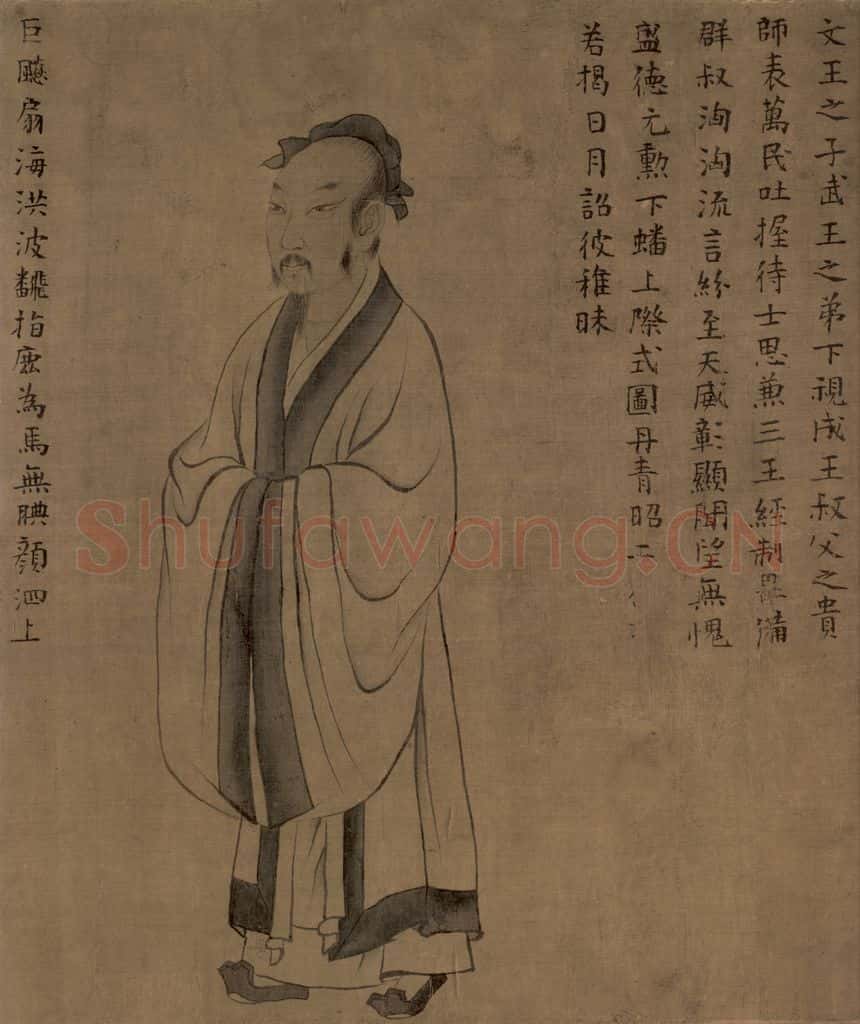 宋朝 佚名《八相图》书画作品