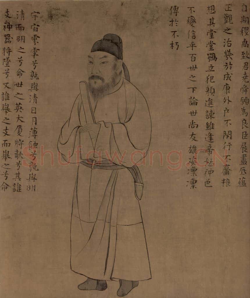 宋朝 佚名《八相图》书画作品