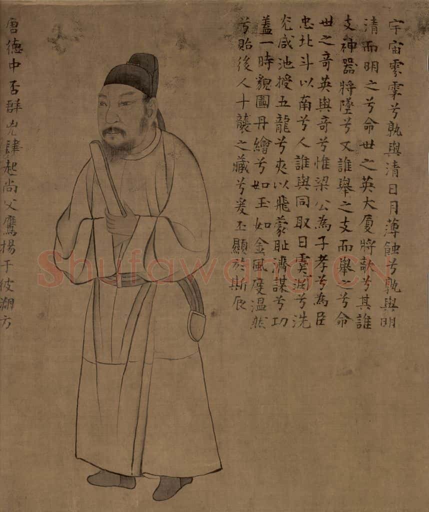 宋朝 佚名《八相图》书画作品