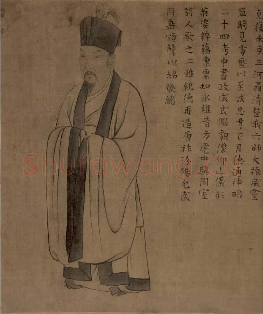 宋朝 佚名《八相图》书画作品