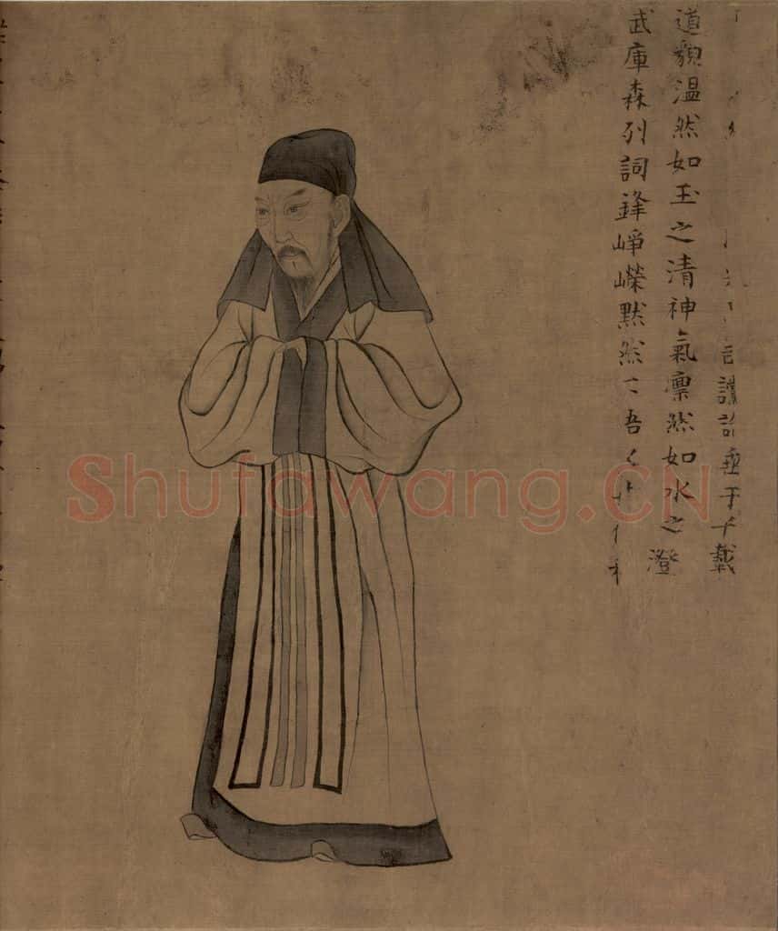 宋朝 佚名《八相图》书画作品