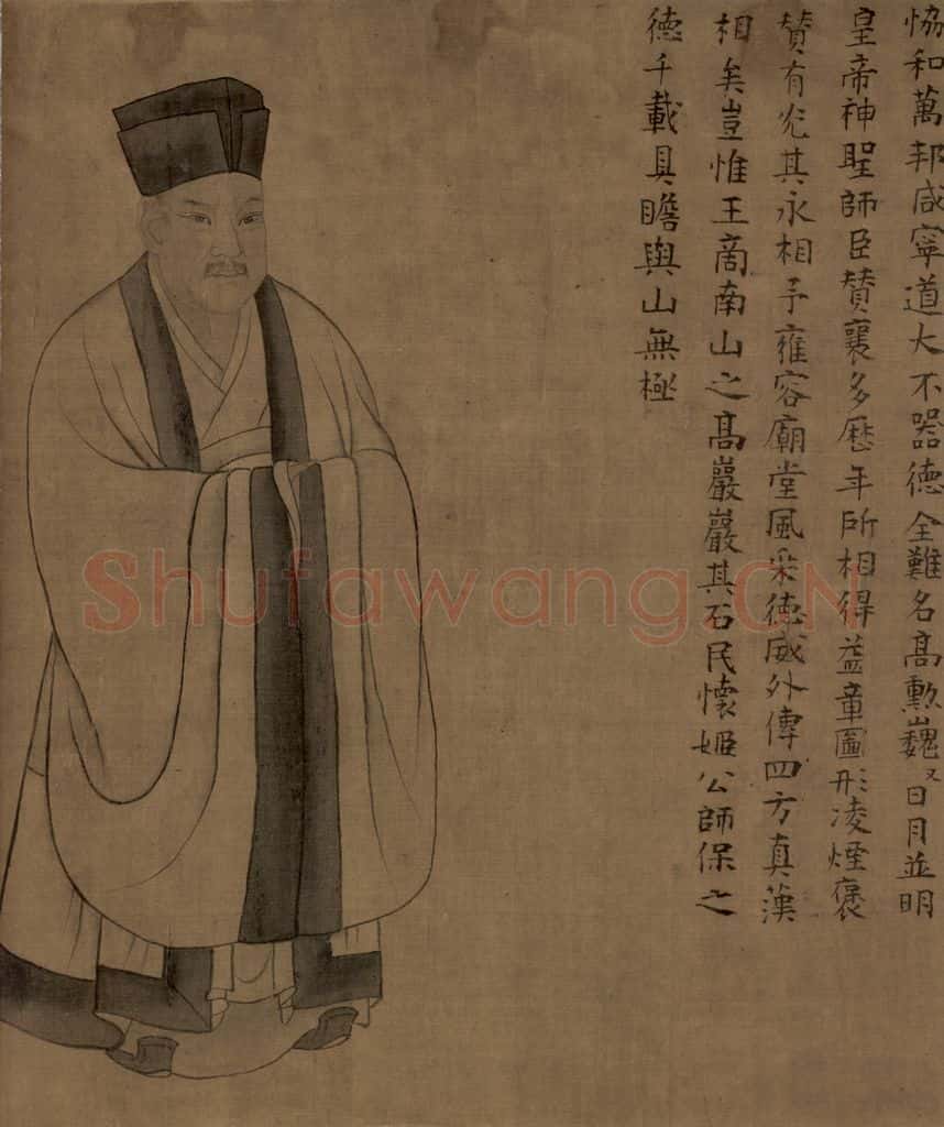 宋朝 佚名《八相图》书画作品