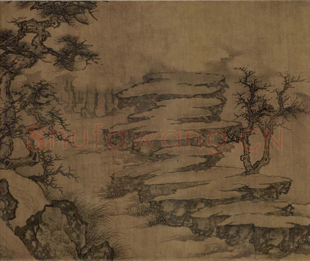 宋朝 佚名《卢鸿草堂十志图》书画作品