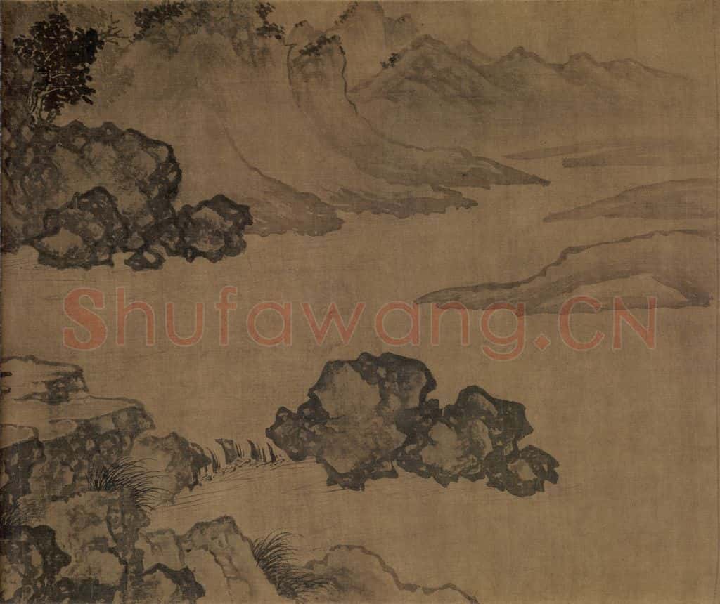宋朝 佚名《卢鸿草堂十志图》书画作品