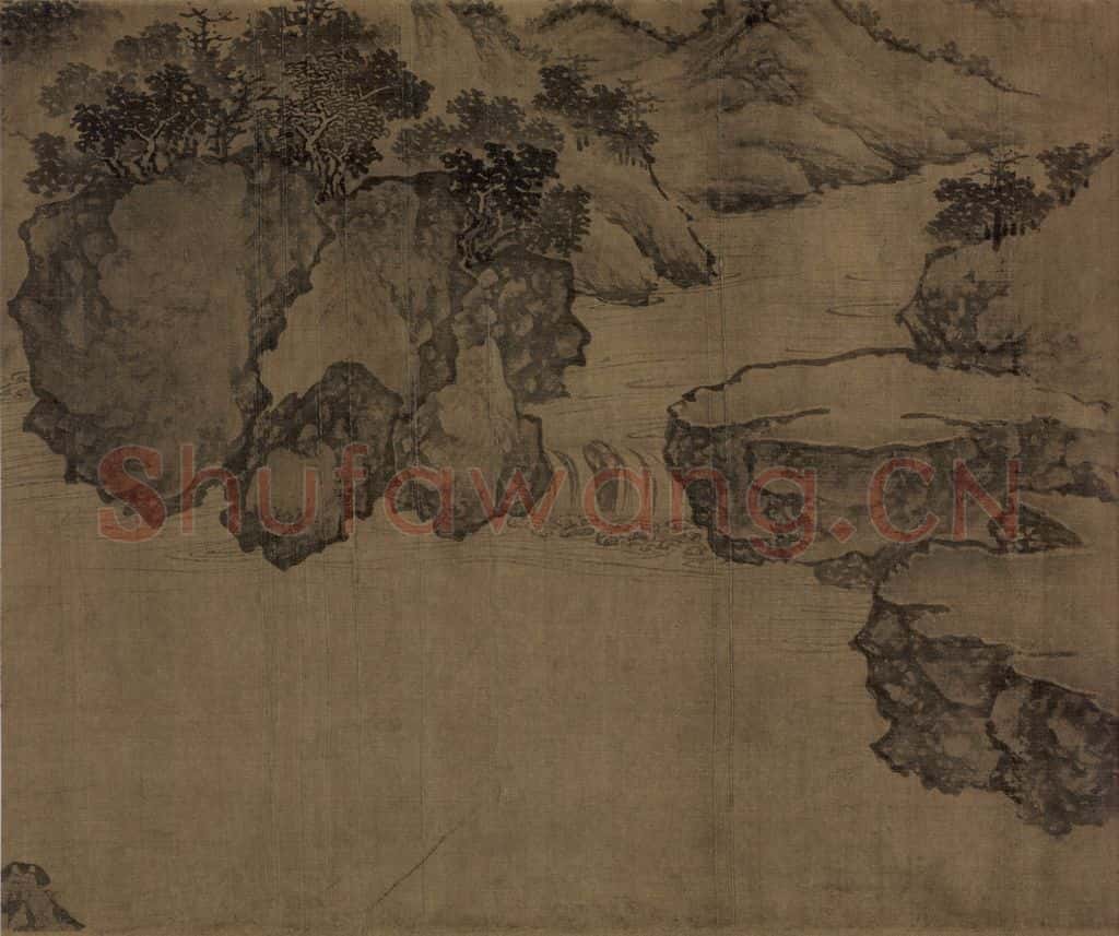 宋朝 佚名《卢鸿草堂十志图》书画作品