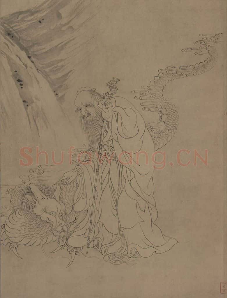 宋朝 佚名《九歌图》书画作品