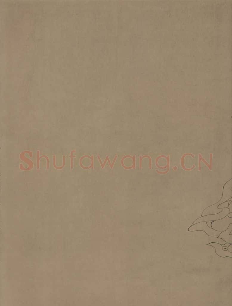 宋朝 佚名《九歌图》书画作品