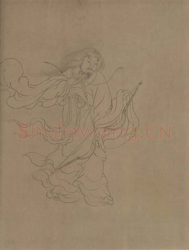 宋朝 佚名《九歌图》书画作品