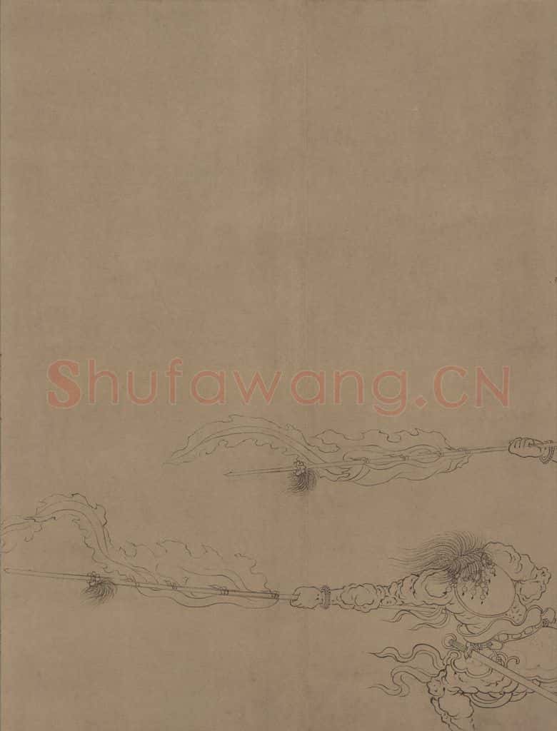 宋朝 佚名《九歌图》书画作品