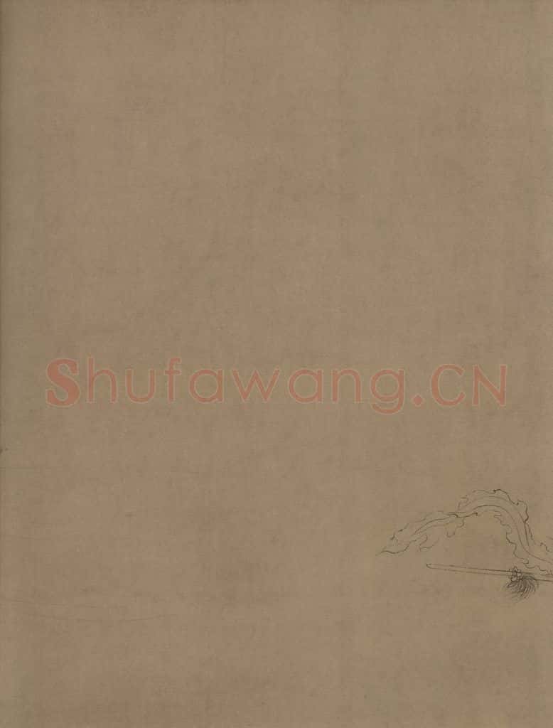 宋朝 佚名《九歌图》书画作品