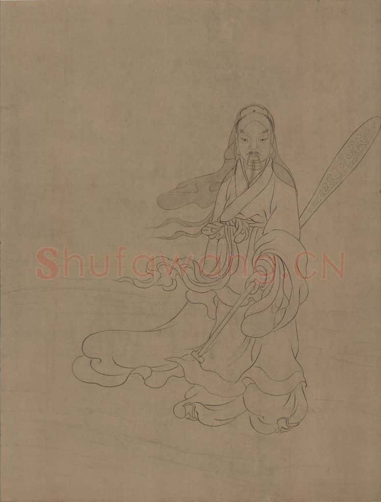 宋朝 佚名《九歌图》书画作品