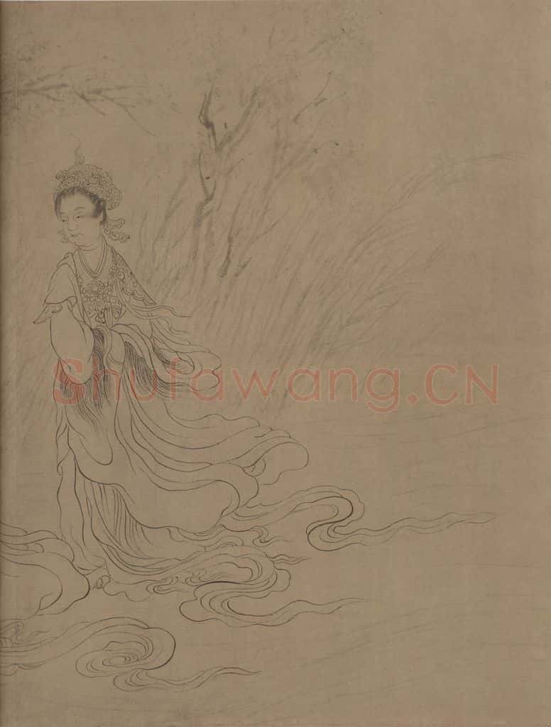 宋朝 佚名《九歌图》书画作品