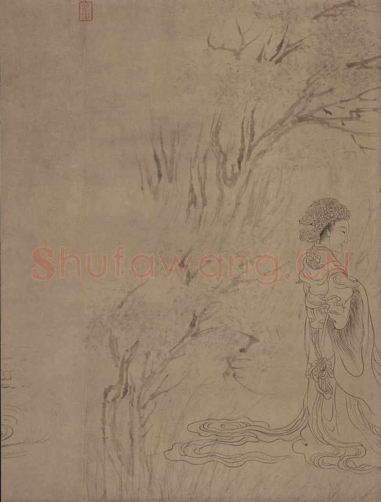 宋朝 佚名《九歌图》书画作品