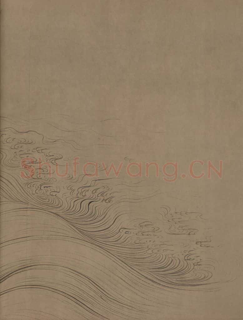 宋朝 佚名《九歌图》书画作品
