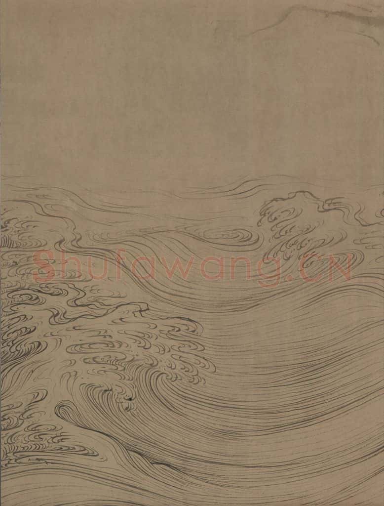 宋朝 佚名《九歌图》书画作品