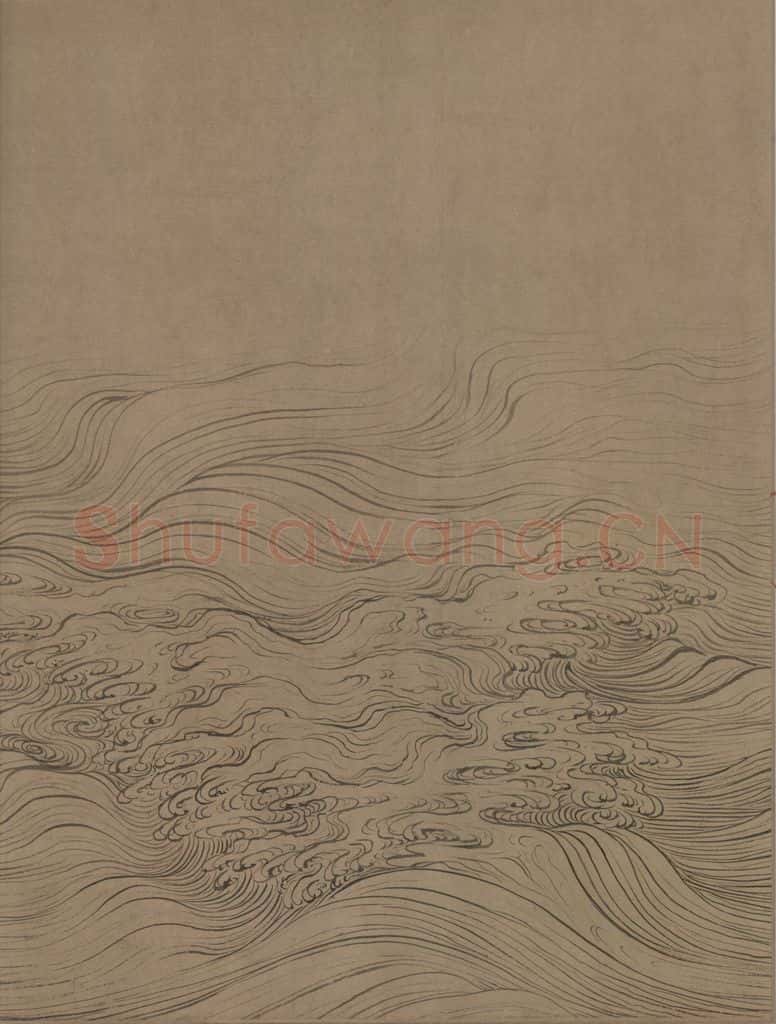 宋朝 佚名《九歌图》书画作品
