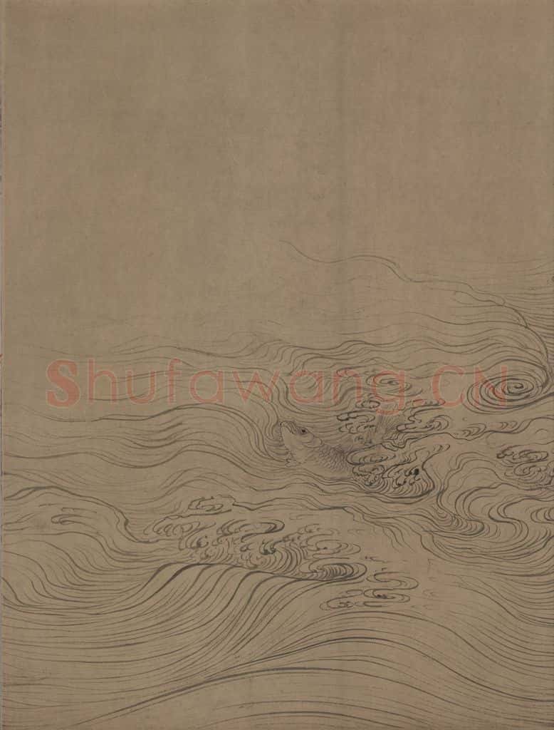 宋朝 佚名《九歌图》书画作品
