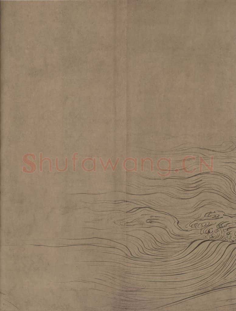 宋朝 佚名《九歌图》书画作品