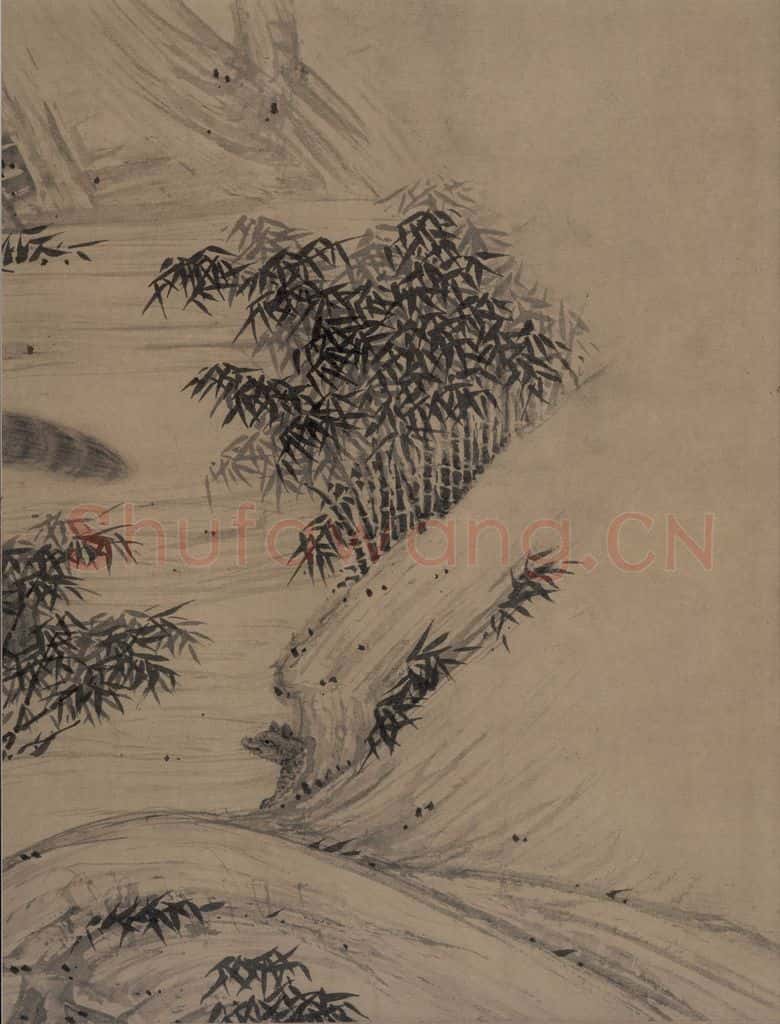 宋朝 佚名《九歌图》书画作品
