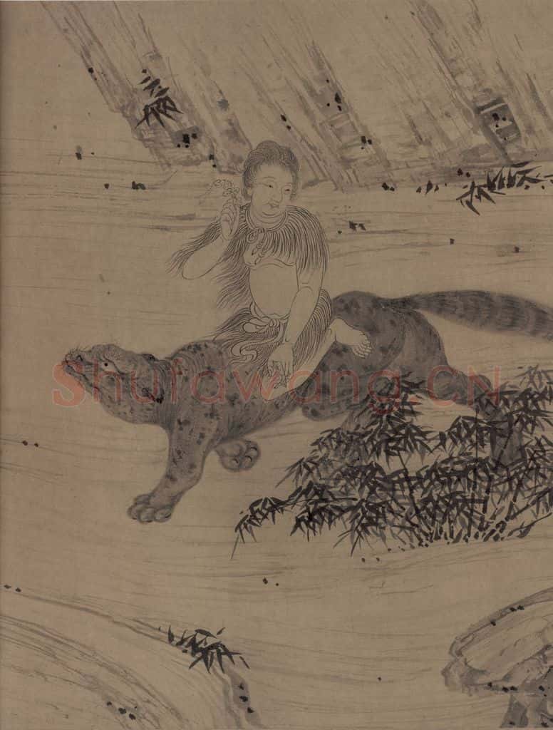 宋朝 佚名《九歌图》书画作品