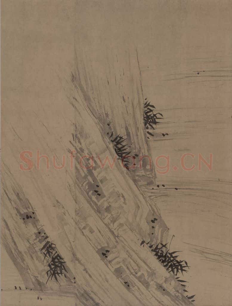 宋朝 佚名《九歌图》书画作品