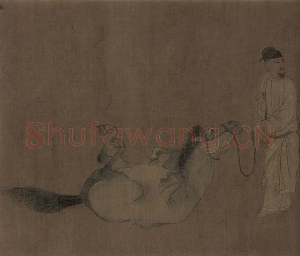宋朝 佚名《春宴图》书画作品
