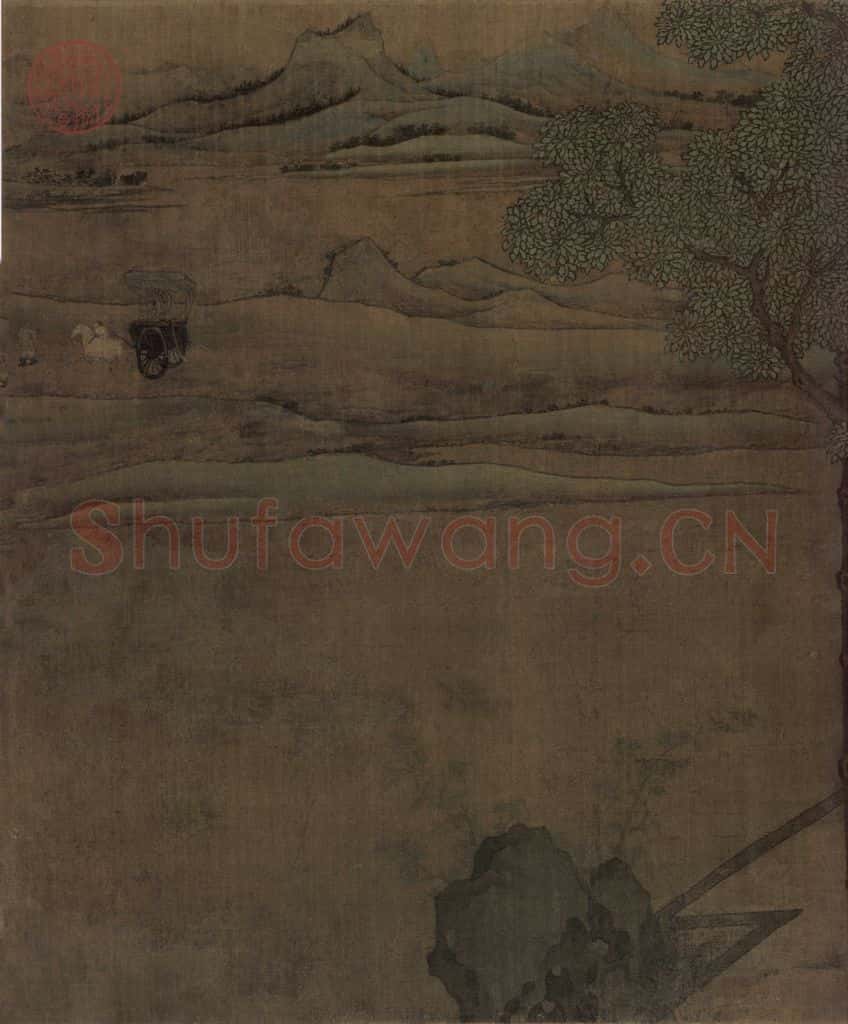 宋 佚名《女孝经图》书画作品