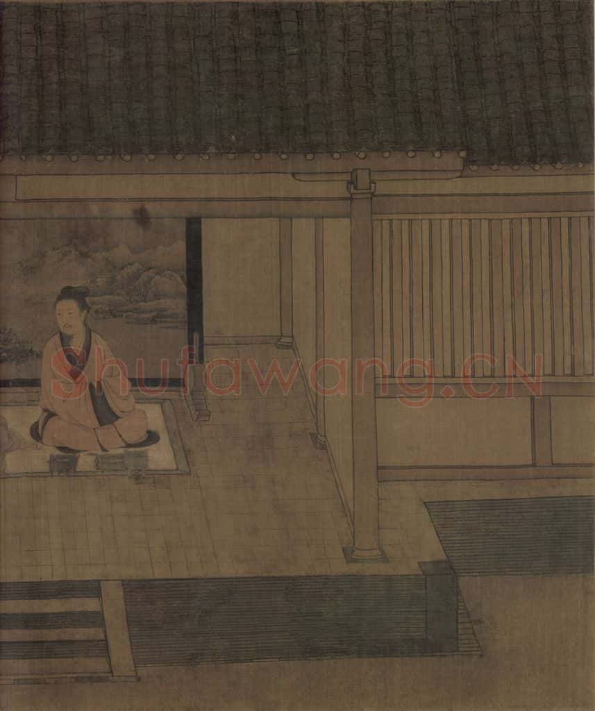 宋 佚名《女孝经图》书画作品