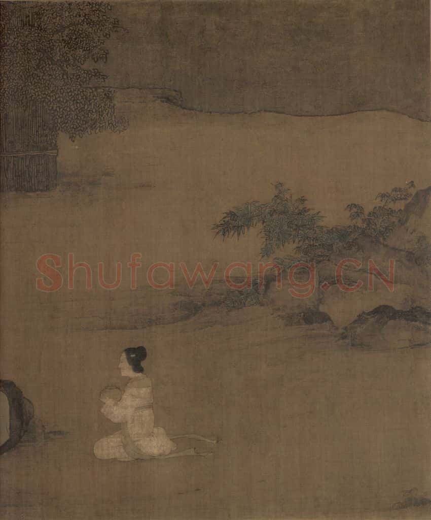 宋 佚名《女孝经图》书画作品