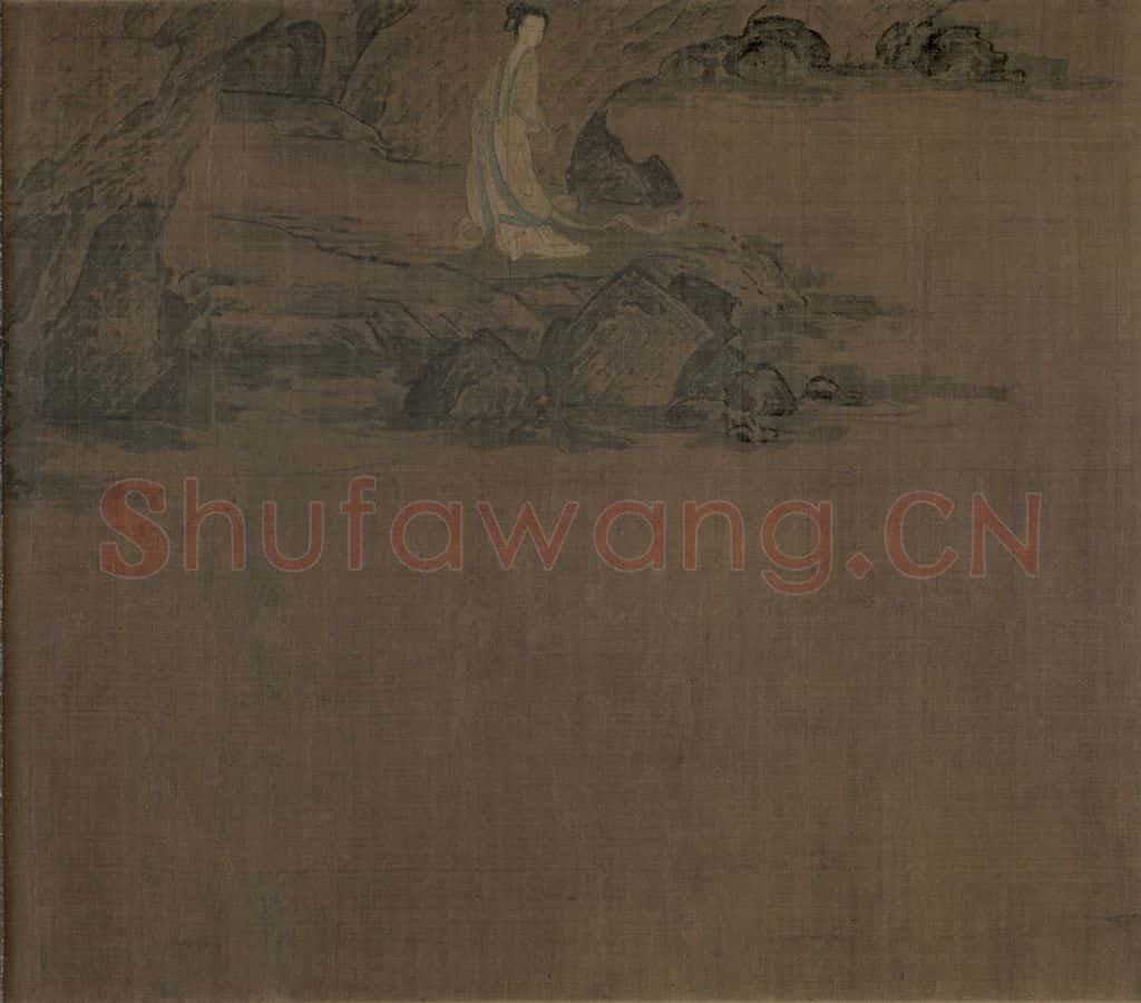 宋 佚名《洛神赋图》书画作品