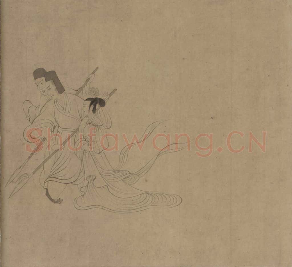 宋 佚名《女史箴图》书画作品