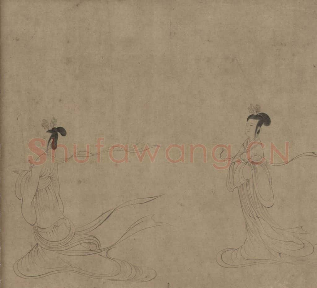 宋 佚名《女史箴图》书画作品