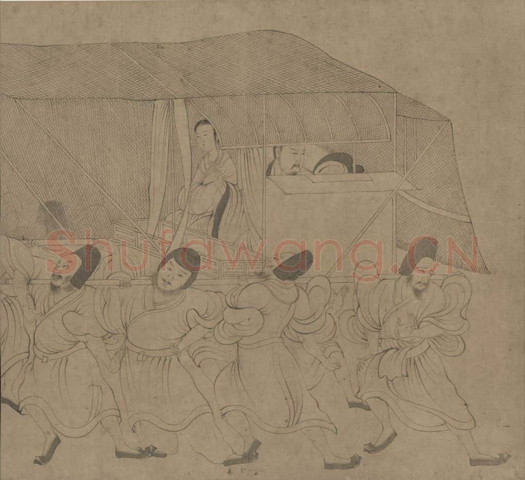 宋 佚名《女史箴图》书画作品