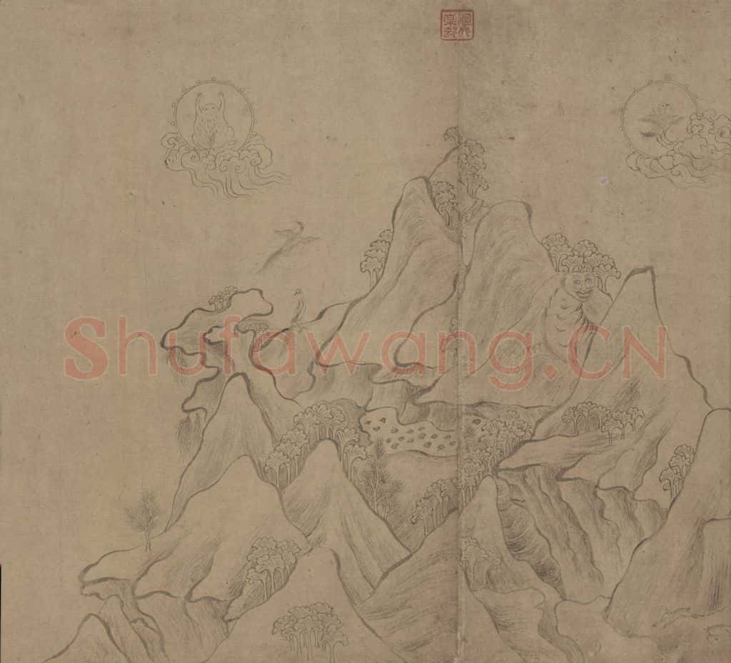 宋 佚名《女史箴图》书画作品