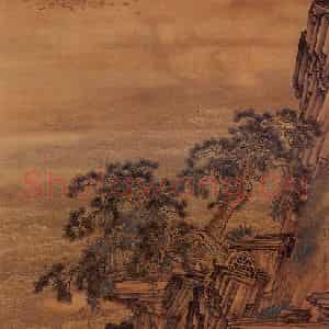 清代 陈枚《万福来朝图》国画山水工笔作品图片鉴赏