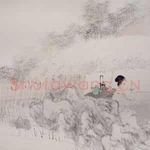 清代 任颐《仕女图册》国画人物作品图片鉴赏