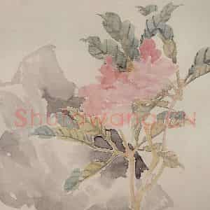 清代 任颐《花鸟图册》国画花鸟作品图片鉴赏