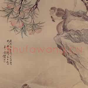 清代 任预《画候图》国画花鸟作品图片鉴赏