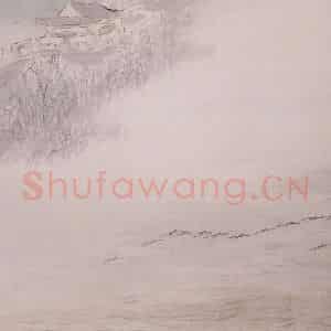 清代 任熊《姚大梅诗意图册》国画综合作品图片鉴赏