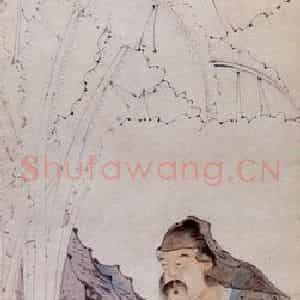 清代 任薰《人物图屏》国画人物作品图片鉴赏